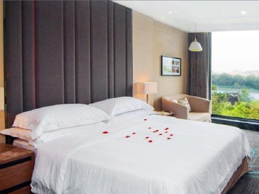 Vienna Hotel Guilin Xiangshan Park ภายนอก รูปภาพ