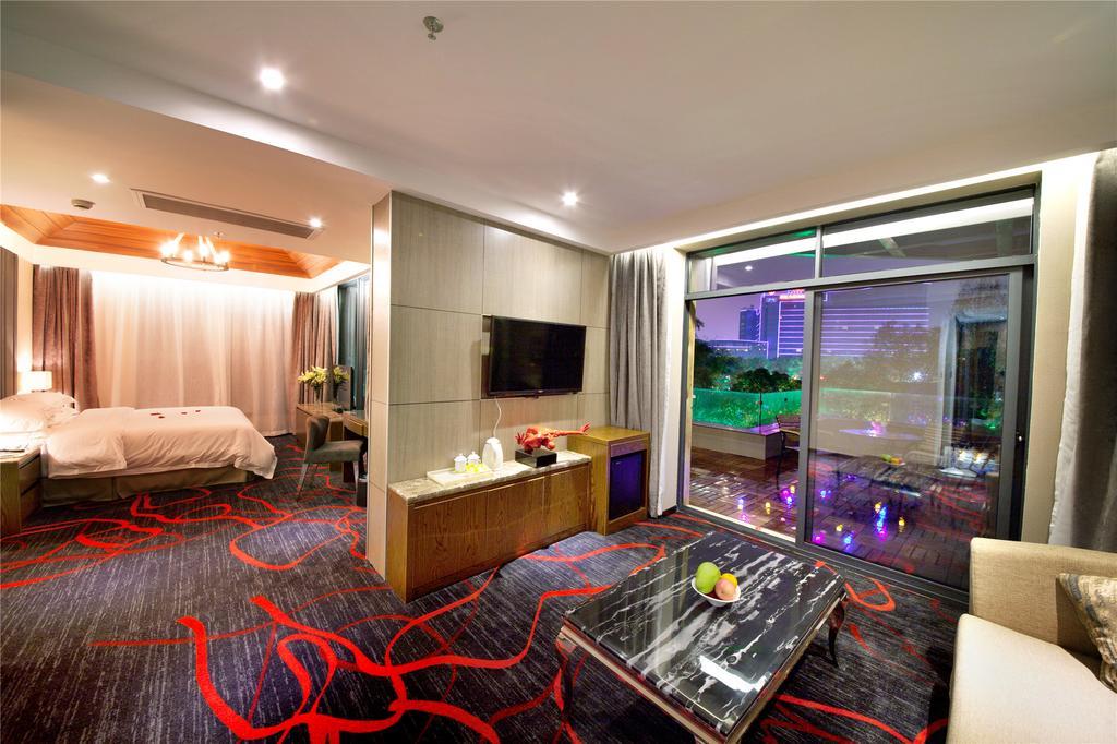 Vienna Hotel Guilin Xiangshan Park ภายนอก รูปภาพ