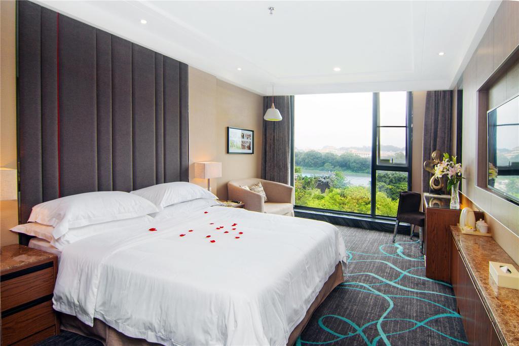 Vienna Hotel Guilin Xiangshan Park ภายนอก รูปภาพ