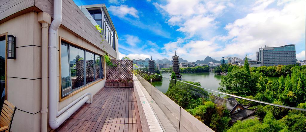 Vienna Hotel Guilin Xiangshan Park ภายนอก รูปภาพ