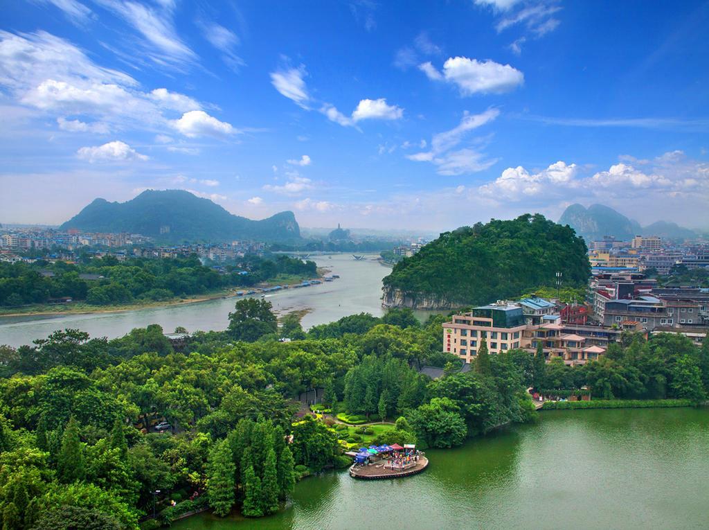 Vienna Hotel Guilin Xiangshan Park ภายนอก รูปภาพ