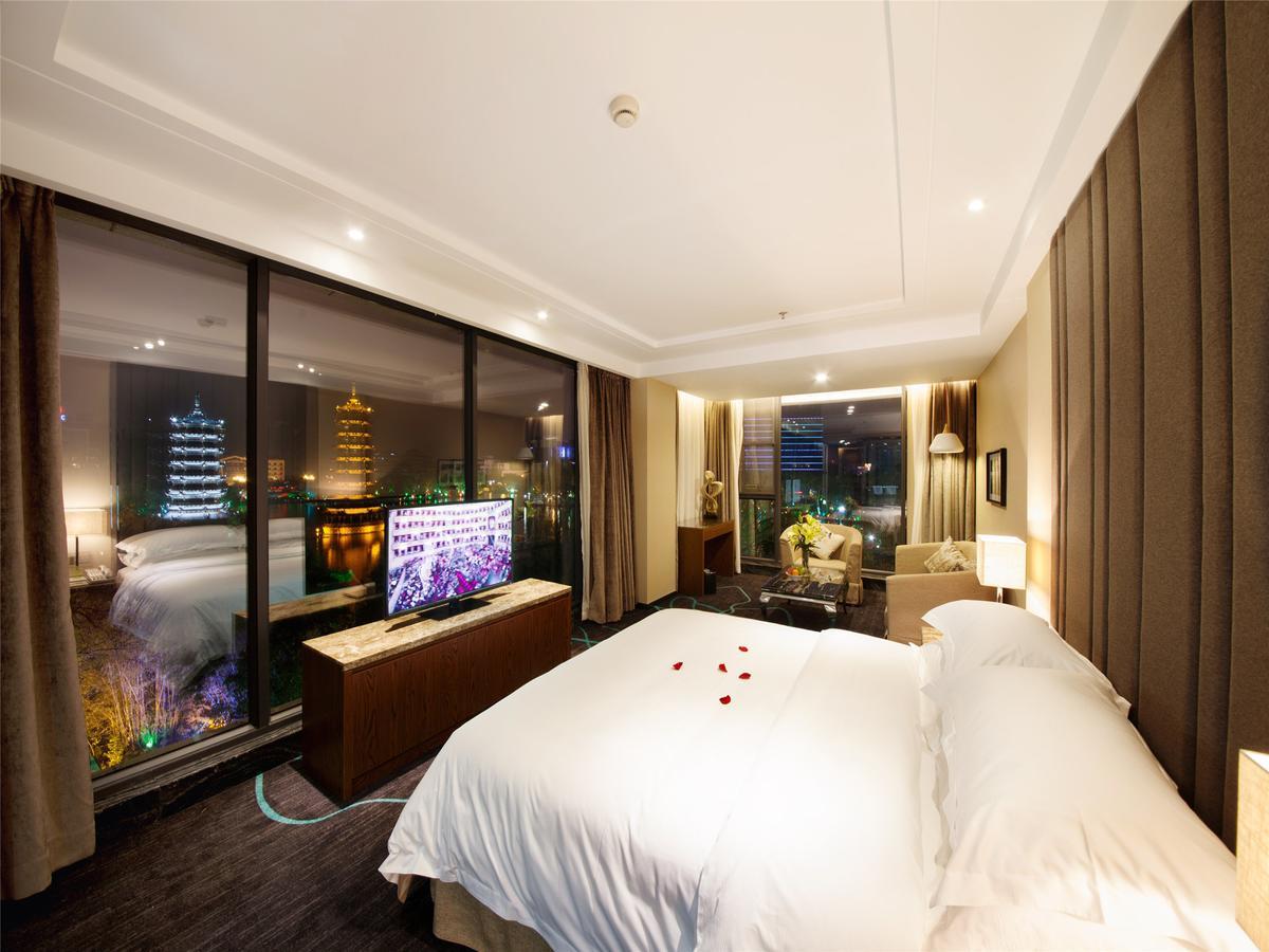 Vienna Hotel Guilin Xiangshan Park ห้อง รูปภาพ